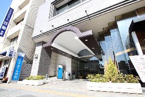 ホテル玄関
