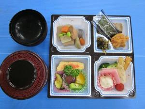 明太卵焼き、がめ煮など、博多の食卓を再現した朝食メニューとなっております。ご旅行、ご出張などで福岡、博多を訪れたお客様は是非。