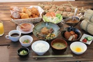朝食一例
