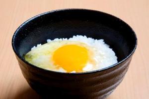 卵かけご飯