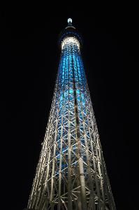 スカイツリー：電車15分