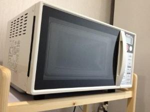 2Fにお客様専用の電子レンジを設置しております。