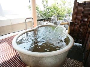 天然温泉掛け流し「ひょうたん湯」