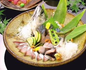 【大分ブランド】関あじ。6月～9月初め。大分にお越し頂いて必ず召上がって頂きたいのがこの1品。9月中旬～4月中旬。