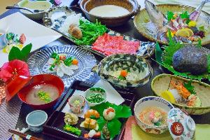 【創作オリジナル料理】旬な味覚を京風でお召し上がり下さい。
