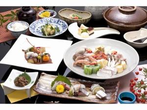 【創作オリジナル料理】旬な味覚を京風でお召し上がり下さい。