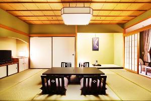 スタンダード客室「楽」（川側）