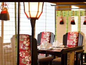 露天風呂付客室専用食事処「千尋」