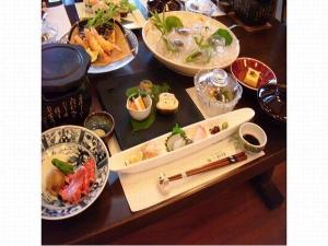【創作オリジナル料理】旬な味覚を京風でお召し上がり下さい。