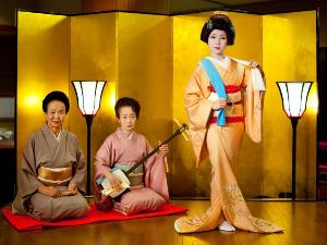 伝統芸能「山中節の夕べ」 / 毎日開催<BR>