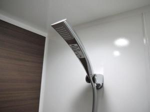 シャワーの水粒には空気が含まれています。お肌に優しいエアーインシャワー♪
