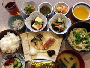【朝食】今日のご飯のお供はどれにしよう♪悩んじゃいますね。