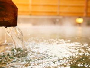 美肌と保湿成分に優れた玉造温泉は、天然の化粧水のようなものです。