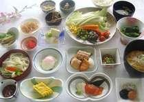 【朝食バイキング】和食メニュー　（一例）