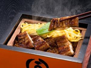 鰻のせいろ蒸し