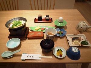 朝食（一例）