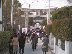 日吉神社【おたふく】