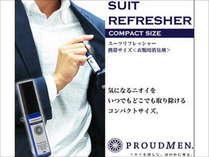 メンズプラン特典♪スーツリフレッシャー★便利なポケットサイズで気づいた時にシュッ♪女性に人気の香り★