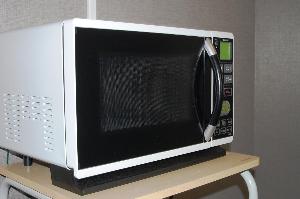 電子レンジ<BR>6階にございます。