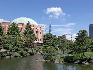 旧安田庭園