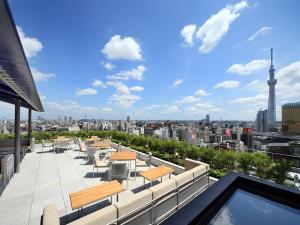 ★T terrace 【13F】 〜ご宿泊のお客様専用スペース ※貸切営業の場合がございます〜