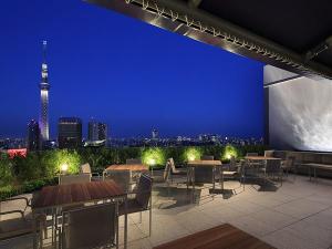 ★T terrace 【13F】 〜ご宿泊のお客様専用スペース ※貸切営業の場合がございます〜