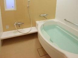 お風呂は全室洗い場付き