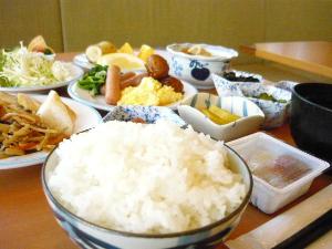 朝食一例