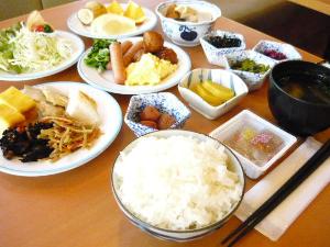 朝食一例