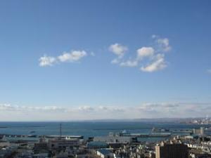 17Fレストランからの景観（昼）