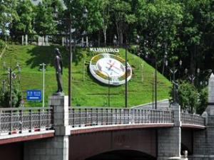 幣舞橋＆花時計