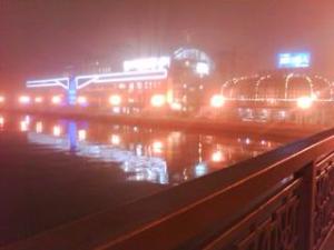 霧の幣舞橋＆MOO