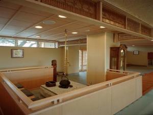 玄関横　囲炉裏