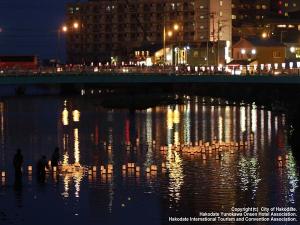 湯の川漁り火祭り