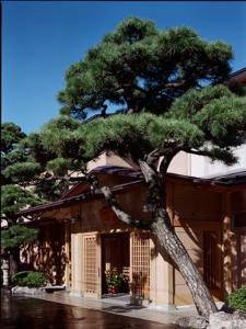 玄関前　-松・夏-