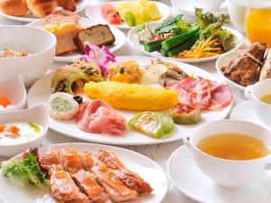 【朝食ビュッフェ】新鮮な沖縄素材を使用した朝食をご堪能下さい。