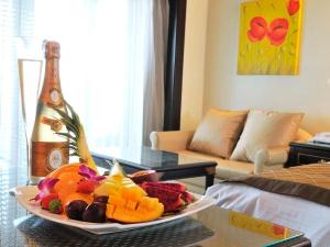 季節の果物を使ったウエルカムフルーツをご用意してお待ちしております。