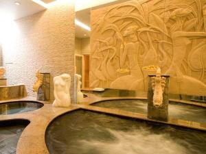 【女性用スパ】チェックアウト当日12:00まで利用可能です。