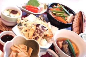 ＪＡＬメニュー（会席）２，１００円