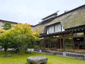 【公園】南部曲屋