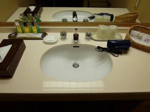 新館（西館）　洗面台