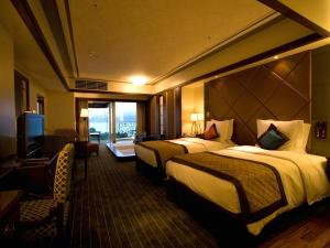 【スーペリア】やんばるの大自然に囲まれた、59平米〜の広々した客室でのんびりした休日を。