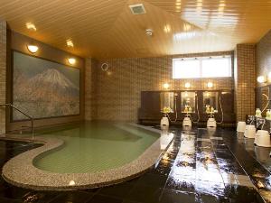 サウナ付大浴場「長山の湯」の一例