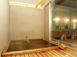 聚楽の湯　露天風呂