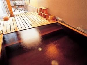 聚楽の湯　露天風呂