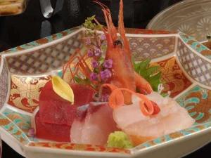 お造り　四点盛り