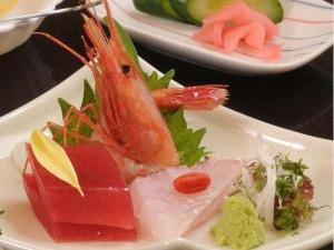 お造り　三点盛り