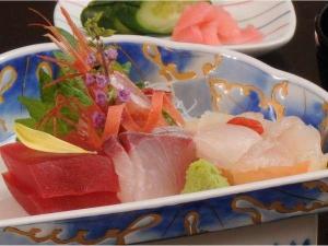 お造り　四点盛り