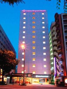 ダイワロイネッロホテル博多祇園　夜景外観