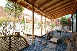 露天風呂（千勝の湯）
